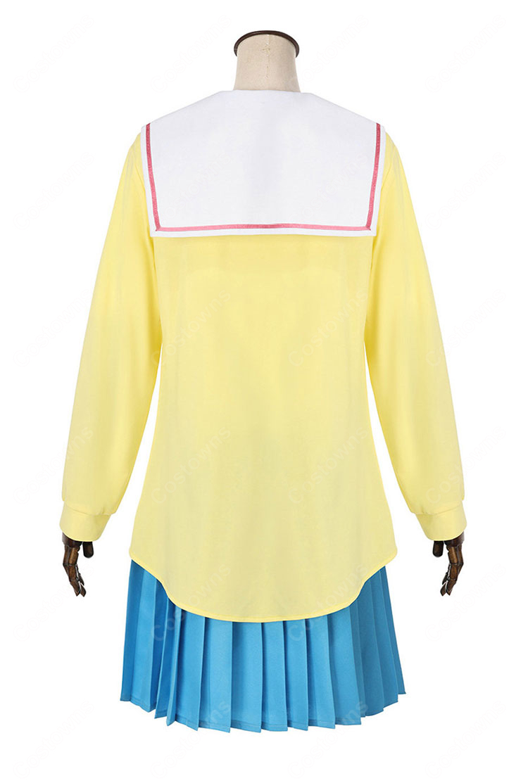 超かぐや姫！ 諌山真実 コスプレ衣装 制服-4