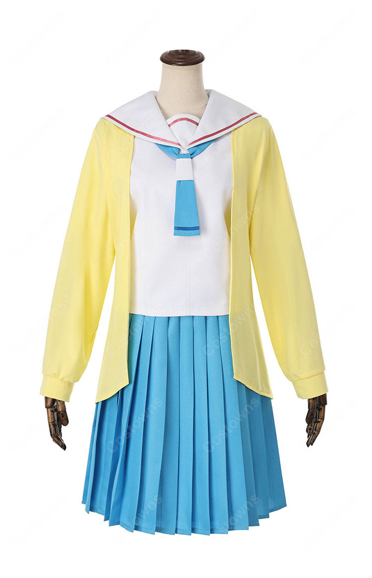 超かぐや姫！ 諌山真実 コスプレ衣装 制服-2