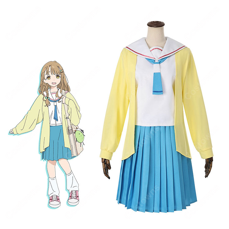 超かぐや姫！ 諌山真実 コスプレ衣装 制服-1