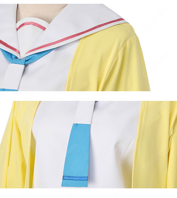 超かぐや姫！ 諌山真実 コスプレ衣装 制服-6