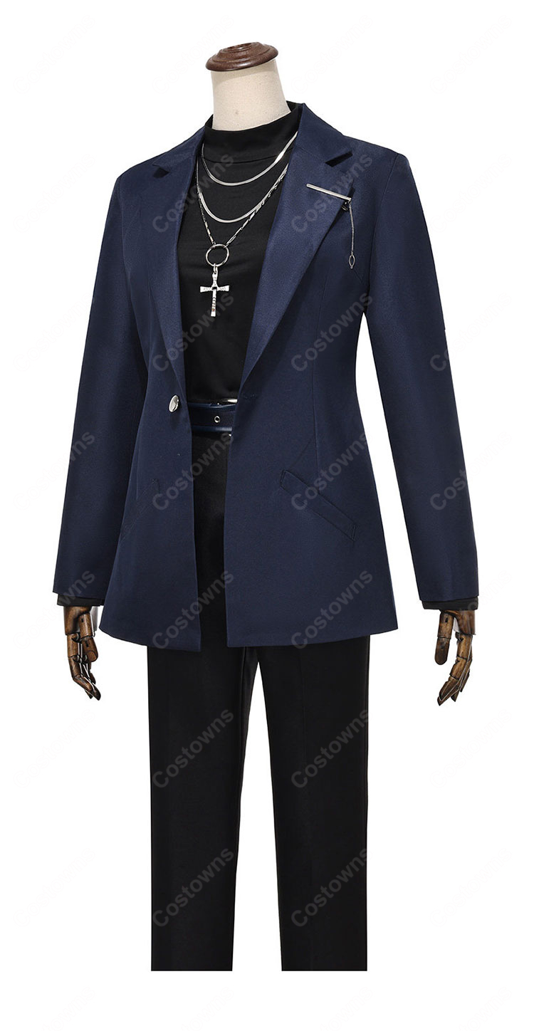 NEEDY GIRL OVERDOSE 禰󠄀智禍さま コスプレ衣装-3