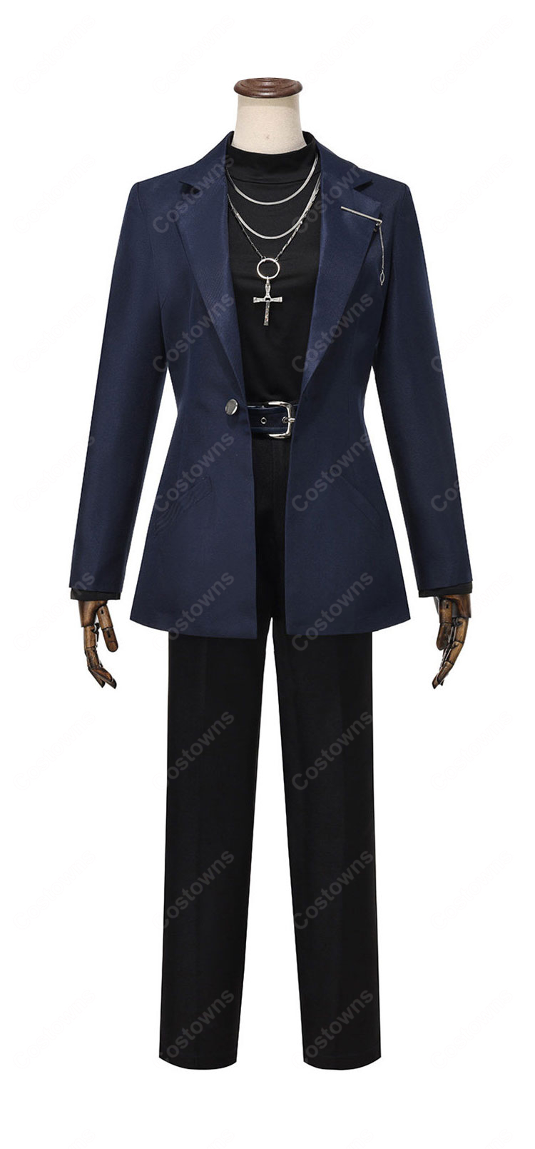 NEEDY GIRL OVERDOSE 禰󠄀智禍さま コスプレ衣装-2