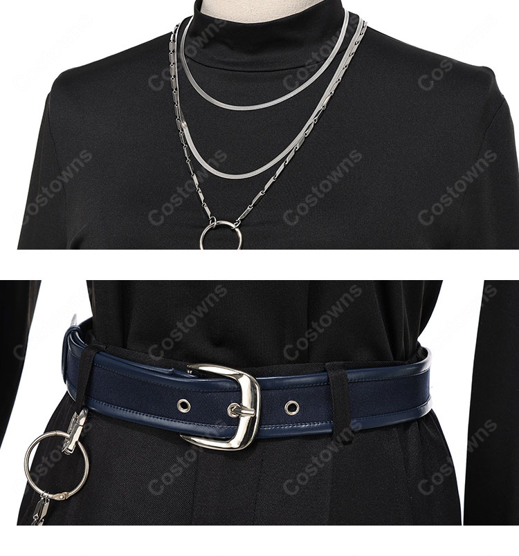 NEEDY GIRL OVERDOSE 禰󠄀智禍さま コスプレ衣装-9