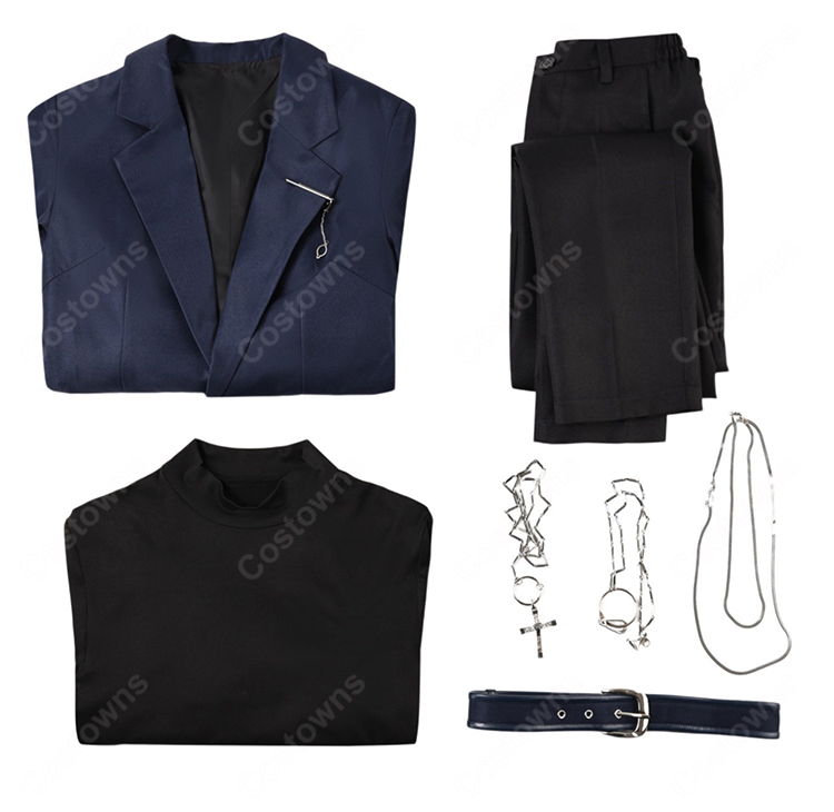 NEEDY GIRL OVERDOSE 禰󠄀智禍さま コスプレ衣装-14