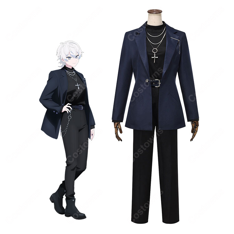 NEEDY GIRL OVERDOSE 禰󠄀智禍さま コスプレ衣装-1