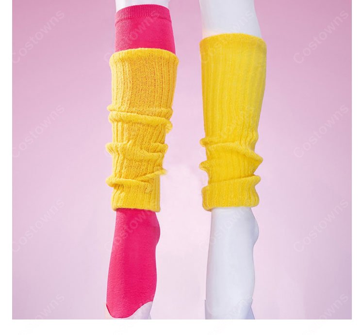 BanG Dream! 夢限大みゅーたいぷ  仲町あられ コスプレ衣装-10