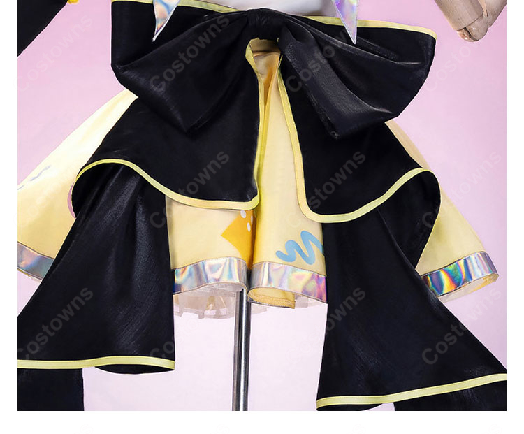 BanG Dream! 夢限大みゅーたいぷ  仲町あられ コスプレ衣装-9