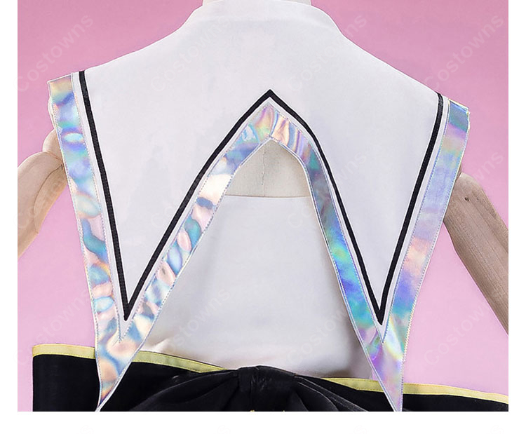 BanG Dream! 夢限大みゅーたいぷ  仲町あられ コスプレ衣装-8