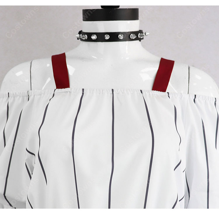 呪術廻戦 星綺羅羅 コスプレ衣装 死滅回游 登場時 私服 コスチューム  秤金次の相棒 都立呪術高専3年生 コスプレ 変装 仮装  COSTOWNS-4