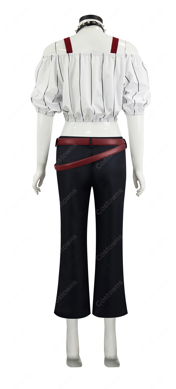 呪術廻戦 星綺羅羅 コスプレ衣装 死滅回游 登場時 私服 コスチューム  秤金次の相棒 都立呪術高専3年生 コスプレ 変装 仮装  COSTOWNS-3