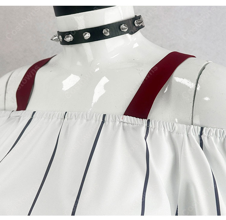 呪術廻戦 星綺羅羅 コスプレ衣装 死滅回游 登場時 私服 コスチューム  秤金次の相棒 都立呪術高専3年生 コスプレ 変装 仮装  COSTOWNS-5