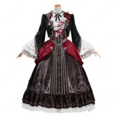 恋と深空 主人公 魂を約す赤月 コスプレ衣装 深空ハンター 銀翼の悪魔 高品質 刺繍 コスチューム フルセット｜コスプレ通販 COSTOWNS(ゲーム• アニメコスプレ衣装でおすすめの商品)