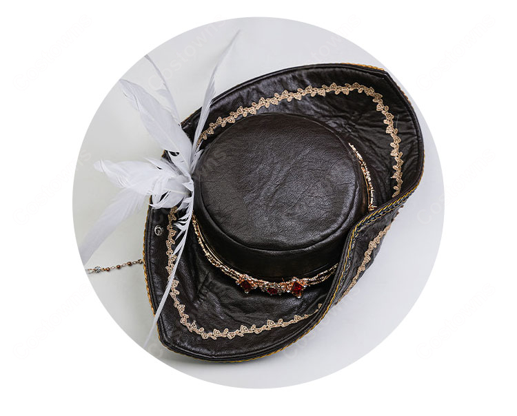 恋と深空 主人公 魂を約す赤月 コスプレ衣装 深空ハンター 銀翼の悪魔 高品質 刺繍 コスチューム フルセット|コスプレ通販 COSTOWNS-6