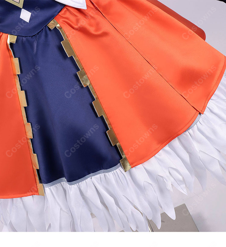 終末のワルキューレⅢ アルヴィト コスプレ衣装-9