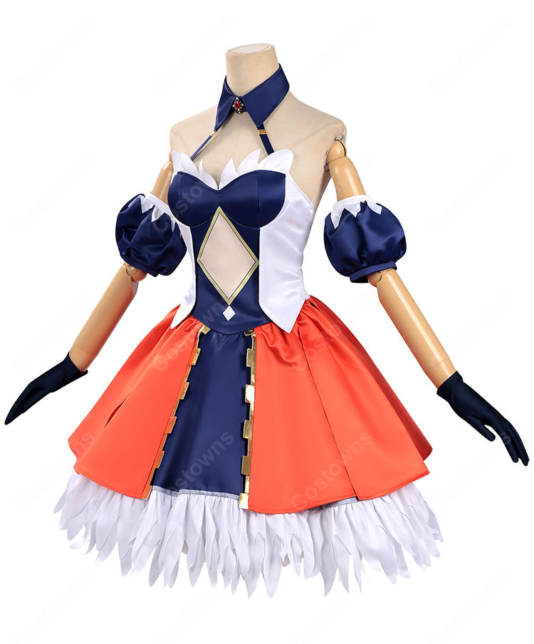 終末のワルキューレⅢ アルヴィト コスプレ衣装-3