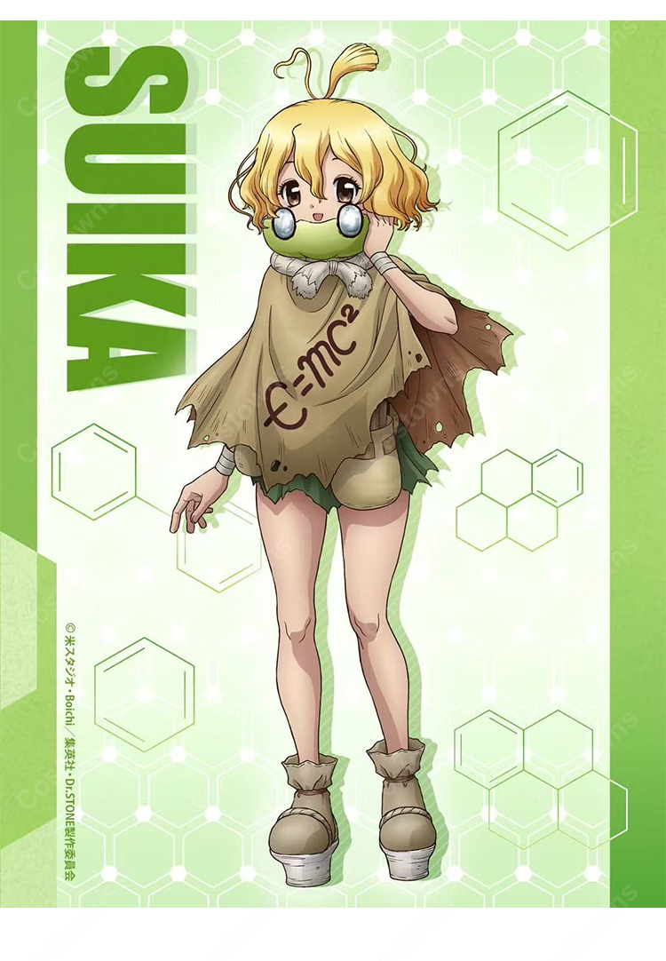 Dr.STONE スイカ 7年後衣装 コスプレ衣装-2