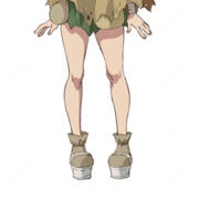 Dr.STONE スイカ 7年後 コスプレ靴