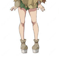 Dr.STONE スイカ 7年後 コスプレ靴(202×202)