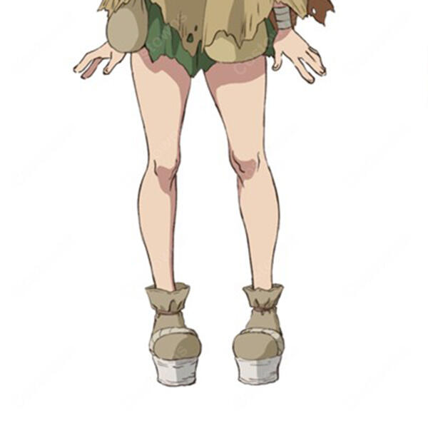 Dr.STONE スイカ 7年後 コスプレ靴元の画像