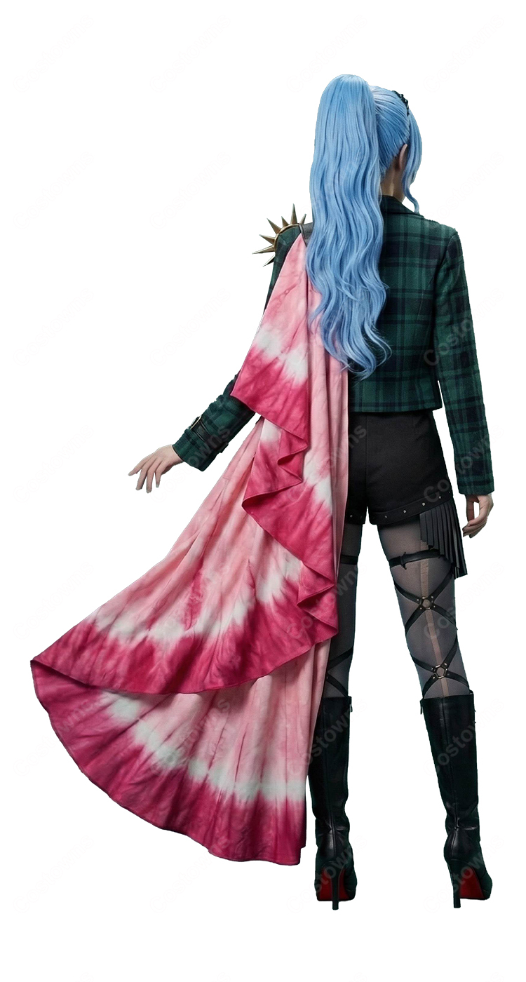 ホロライブ 星街すいせい コスプレ衣装 綺麗事 ライブ新衣装 VTuber すいちゃん ステージ衣装 高品質 フルセット 豪華版｜コスプレ通販 COSTOWNS-4