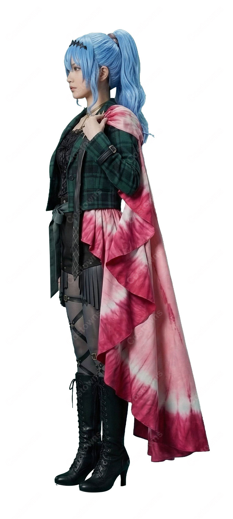 ホロライブ 星街すいせい コスプレ衣装 綺麗事 ライブ新衣装 VTuber すいちゃん ステージ衣装 高品質 フルセット 豪華版｜コスプレ通販 COSTOWNS-3