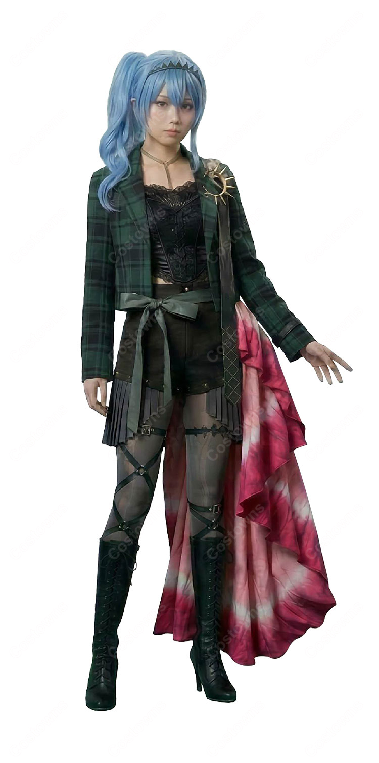 ホロライブ 星街すいせい コスプレ衣装 綺麗事 ライブ新衣装 VTuber すいちゃん ステージ衣装 高品質 フルセット 豪華版｜コスプレ通販 COSTOWNS-2