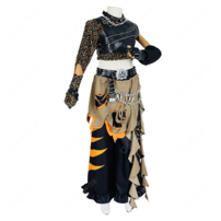 ホロライブ 虎金妃笑虎 コスプレ衣装 FLOW GLOW Solid Edge 新衣装 VTuber ニコ ステージ衣装｜コスプレ通販 COSTOWNS(202×202)