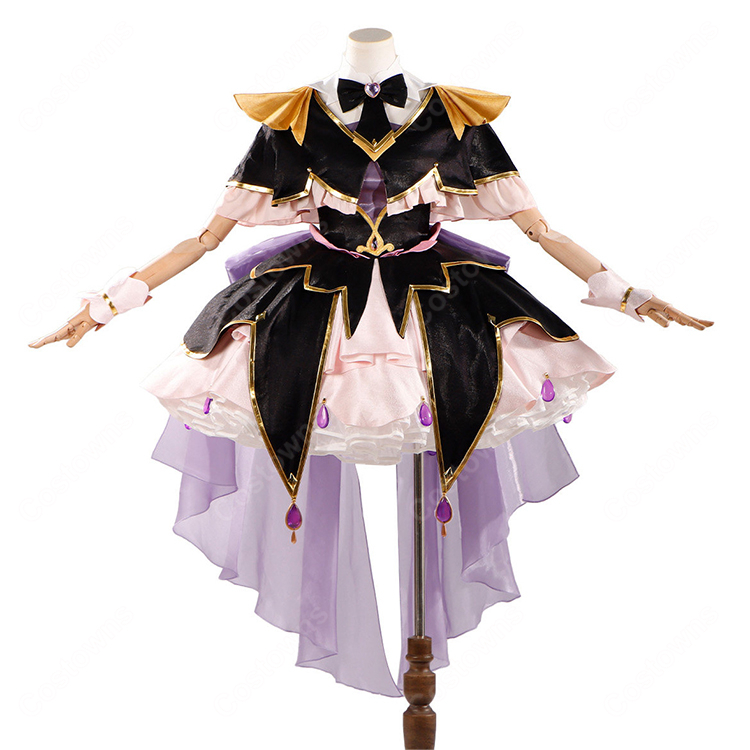 a*様 【Lサイズ】名探偵プリキュア!　＜キュアアルカナ・シャドウ＞風　コスプレ Sサイズ】名探偵プリキュア! ＜キュアアルカナ・シャドウ＞風