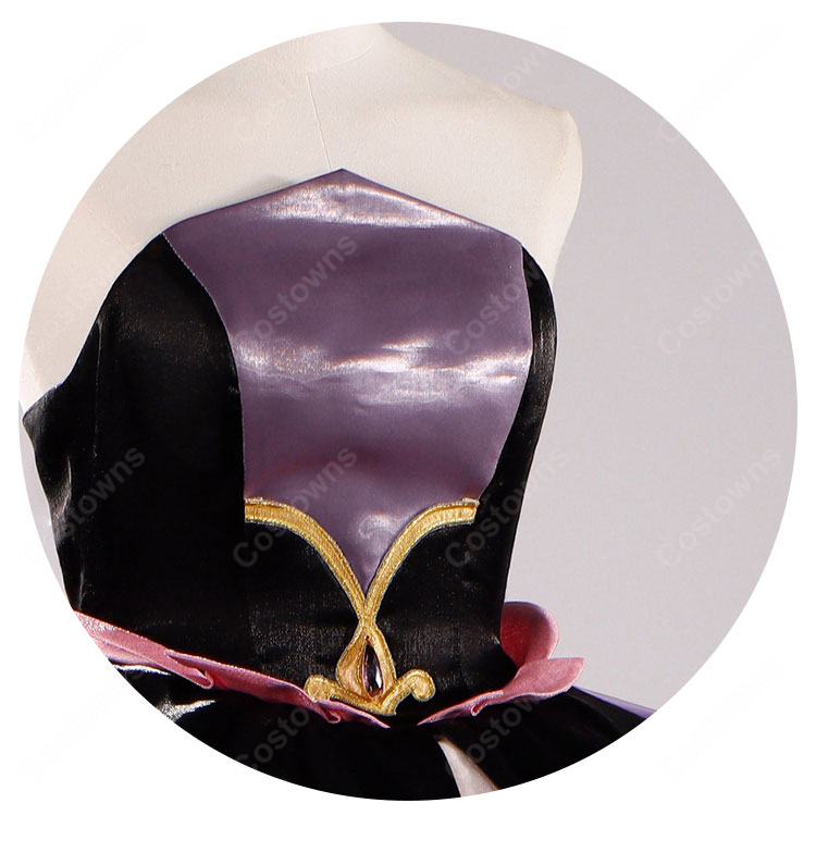 名探偵プリキュア! 森亜るるか キュアアルカナ・シャドウ コスプレ衣装｜コスプレ通販 COSTOWNS-5