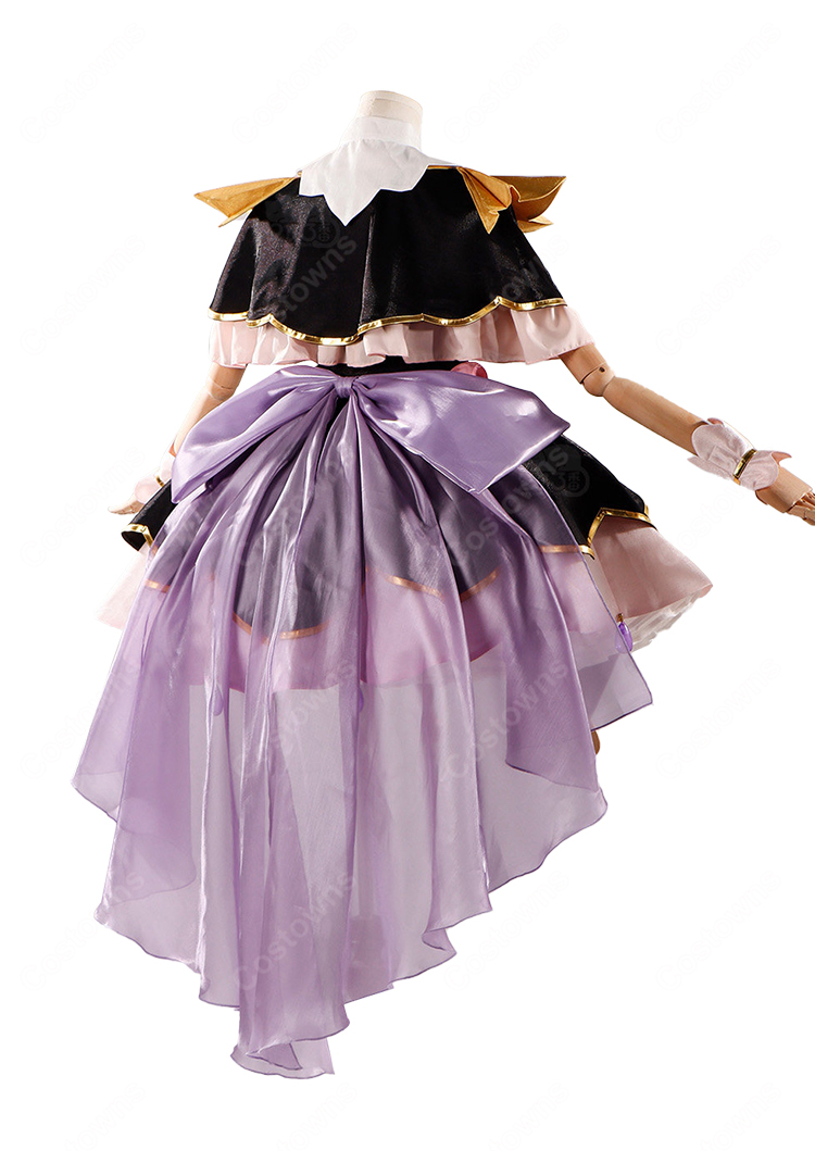 名探偵プリキュア! 森亜るるか キュアアルカナ・シャドウ コスプレ衣装｜コスプレ通販 COSTOWNS-4