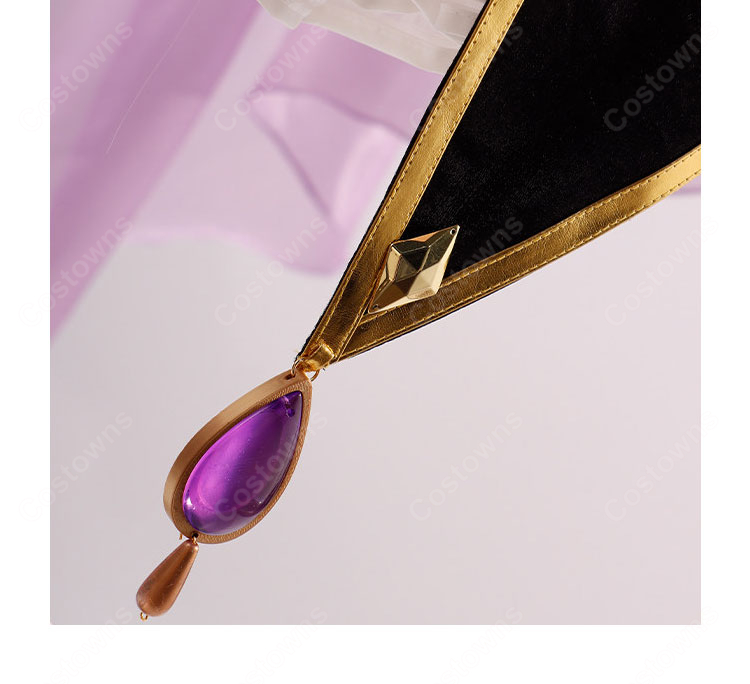 名探偵プリキュア! 森亜るるか キュアアルカナ・シャドウ コスプレ衣装｜コスプレ通販 COSTOWNS-8