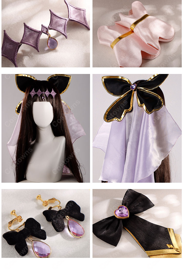 名探偵プリキュア! 森亜るるか キュアアルカナ・シャドウ コスプレ衣装｜コスプレ通販 COSTOWNS-11