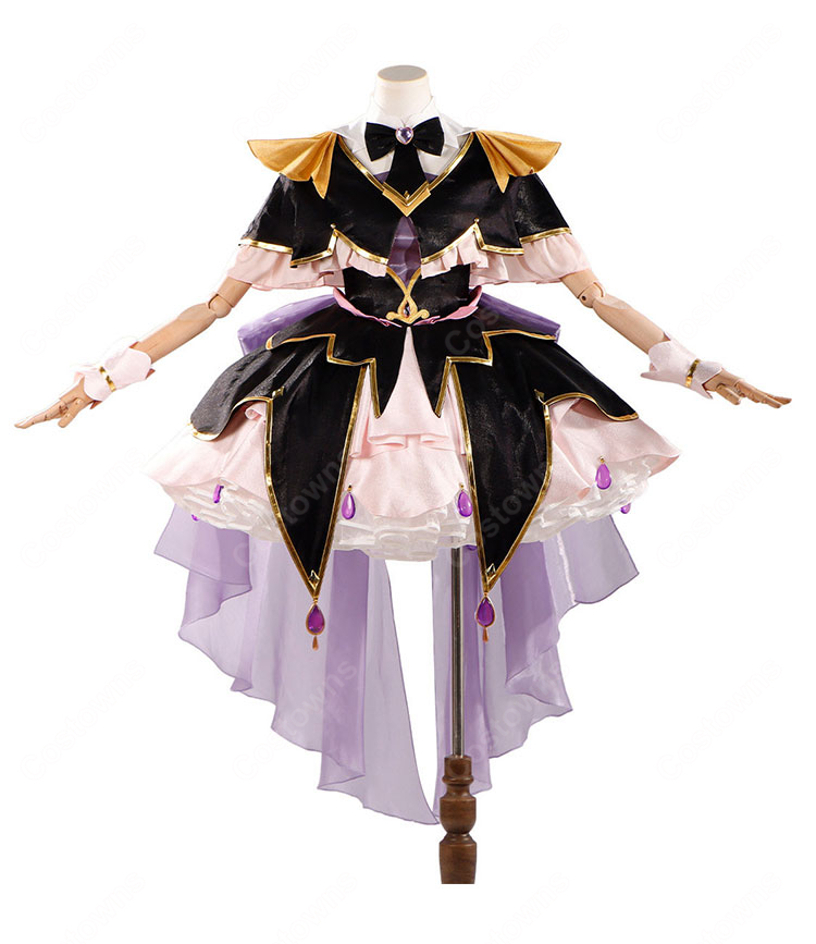 名探偵プリキュア! 森亜るるか キュアアルカナ・シャドウ コスプレ衣装｜コスプレ通販 COSTOWNS-2