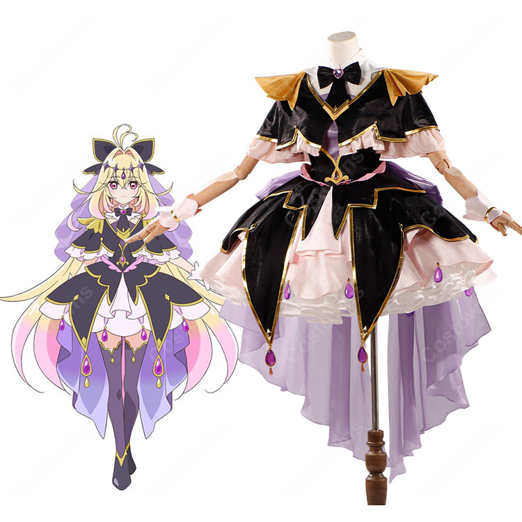 名探偵プリキュア! 森亜るるか キュアアルカナ・シャドウ コスプレ衣装｜コスプレ通販 COSTOWNS-1