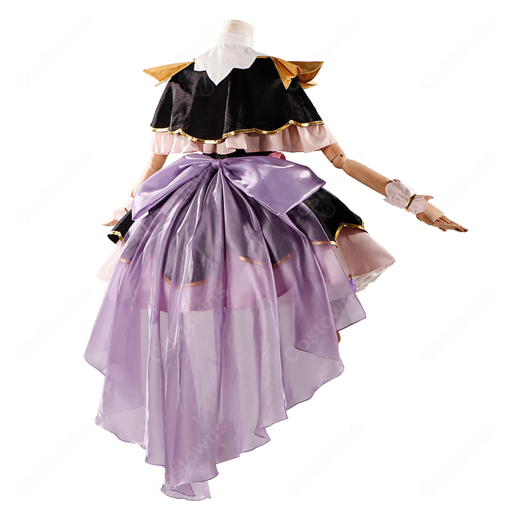 森亜るるか キュアアルカナ・シャドウ コスプレ衣装 名探偵プリキュア