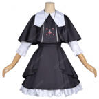 名探偵プリキュア！ 森亜るるか コスプレ衣装 私服 ワンピース 日常服 ケープ付き 高品質 キャラクター再現 かわいい フルセット｜コスプレ通販 COSTOWNS