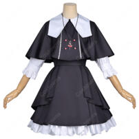 名探偵プリキュア！ 森亜るるか コスプレ衣装 私服 ワンピース 日常服 ケープ付き 高品質 キャラクター再現 かわいい フルセット｜コスプレ通販 COSTOWNS