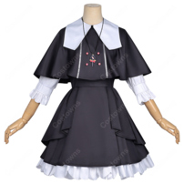 名探偵プリキュア！ 森亜るるか コスプレ衣装 私服 ワンピース 日常服 ケープ付き 高品質 キャラクター再現 かわいい フルセット｜コスプレ通販 COSTOWNS(202×202)