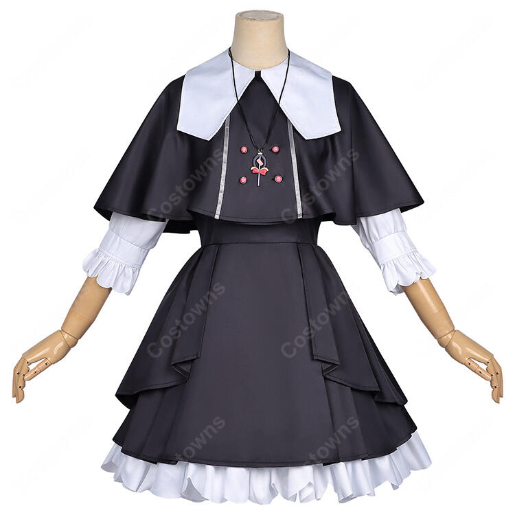 森亜るるか コスプレ衣装 私服 ワンピース 名探偵プリキュア！ 日常服