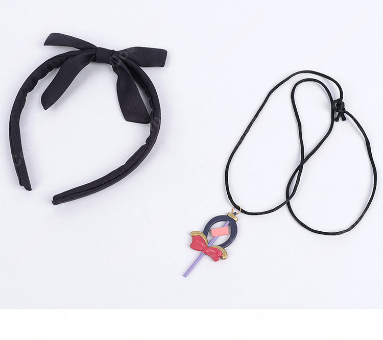 名探偵プリキュア！ 森亜るるか コスプレ衣装 私服 ワンピース 日常服 ケープ付き 高品質 キャラクター再現 かわいい フルセット｜コスプレ通販 COSTOWNS-11