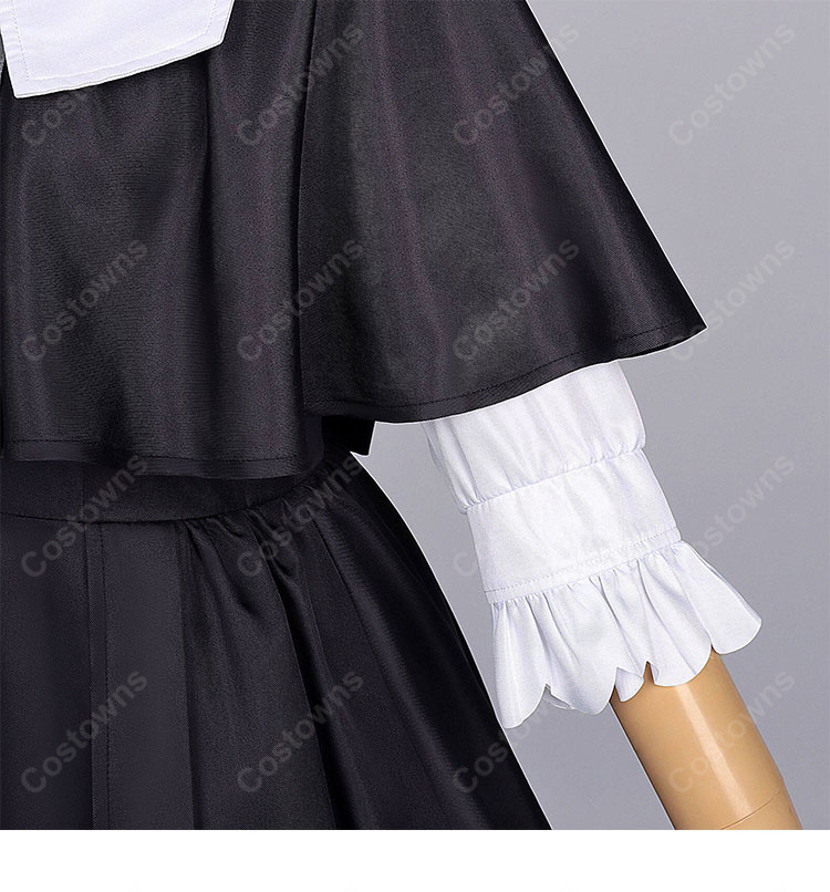 名探偵プリキュア！ 森亜るるか コスプレ衣装 私服 ワンピース 日常服 ケープ付き 高品質 キャラクター再現 かわいい フルセット｜コスプレ通販 COSTOWNS-6