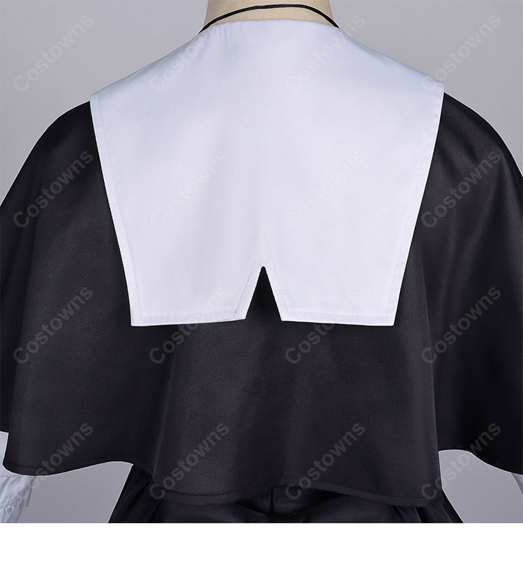 名探偵プリキュア！ 森亜るるか コスプレ衣装 私服 ワンピース 日常服 ケープ付き 高品質 キャラクター再現 かわいい フルセット｜コスプレ通販 COSTOWNS-8