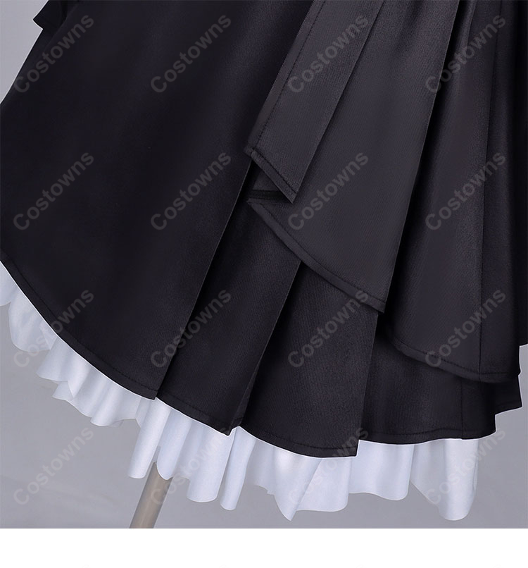 名探偵プリキュア！ 森亜るるか コスプレ衣装 私服 ワンピース 日常服 ケープ付き 高品質 キャラクター再現 かわいい フルセット｜コスプレ通販 COSTOWNS-7