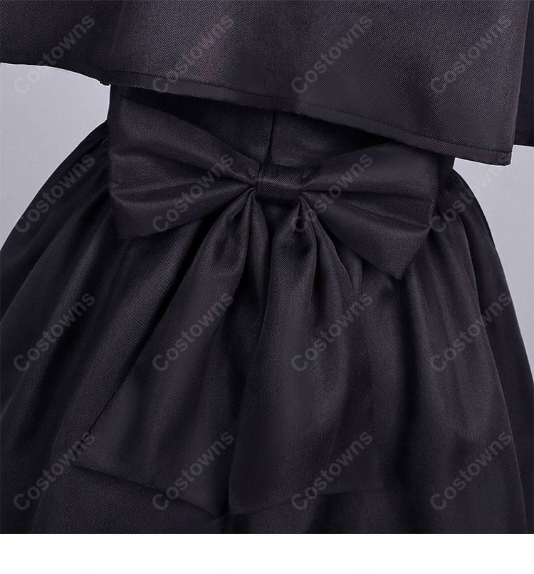 名探偵プリキュア！ 森亜るるか コスプレ衣装 私服 ワンピース 日常服 ケープ付き 高品質 キャラクター再現 かわいい フルセット｜コスプレ通販 COSTOWNS-9