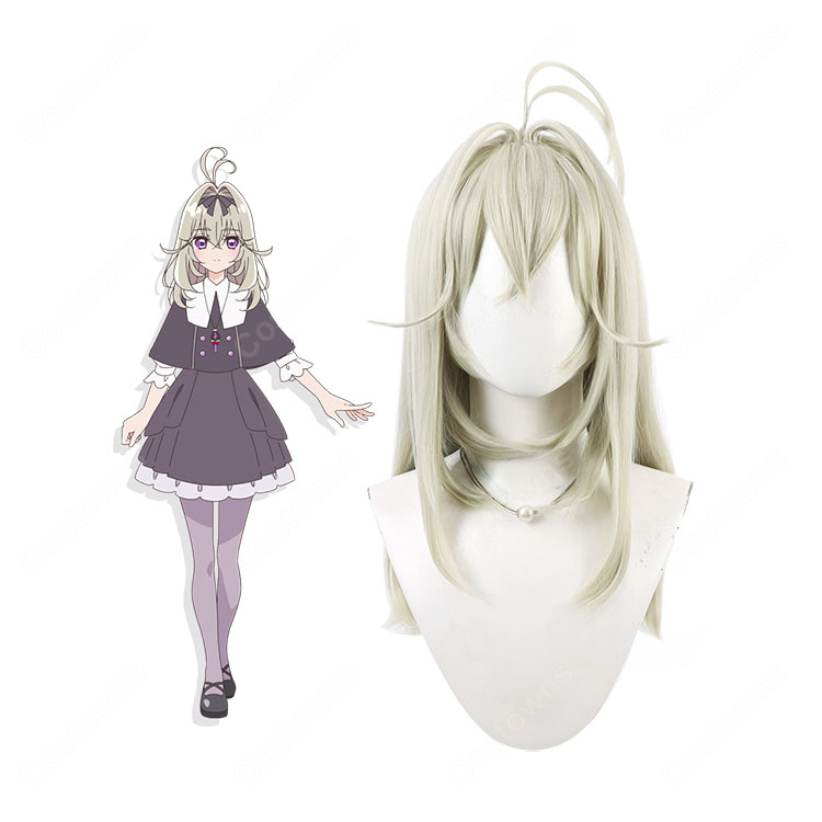 名探偵プリキュア! 森亜るるか  コスプレウィッグ-1