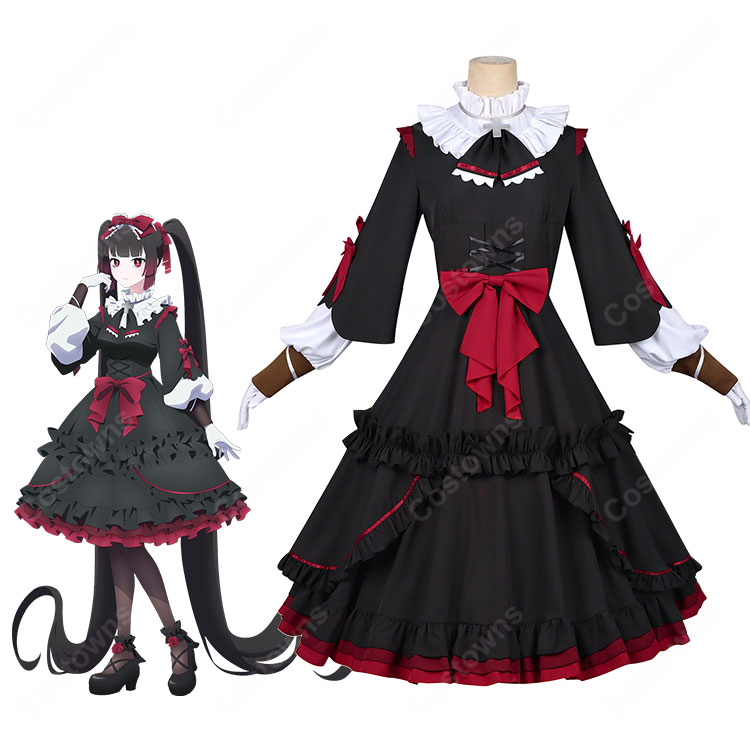 NEEDY GIRL OVERDOSE 獄薔薇美血華 コスプレ衣装｜コスプレ通販 COSTOWNS-1