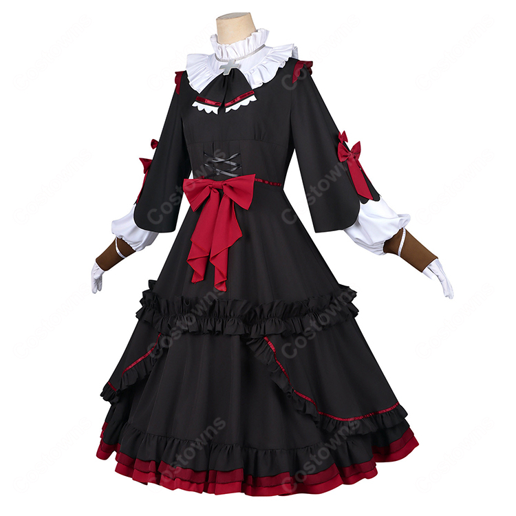 獄薔薇美血華 コスプレ衣装 NEEDY GIRL OVERDOSE ゴシック服 高品質