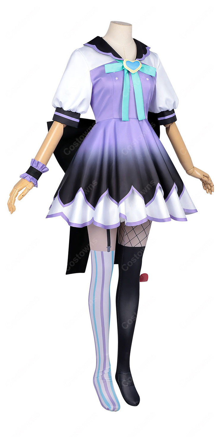 NEEDY GIRL OVERDOSE 猛毒電波少女☆パープル・ロリポップ コスプレ衣装｜コスプレ通販 COSTOWNS-3