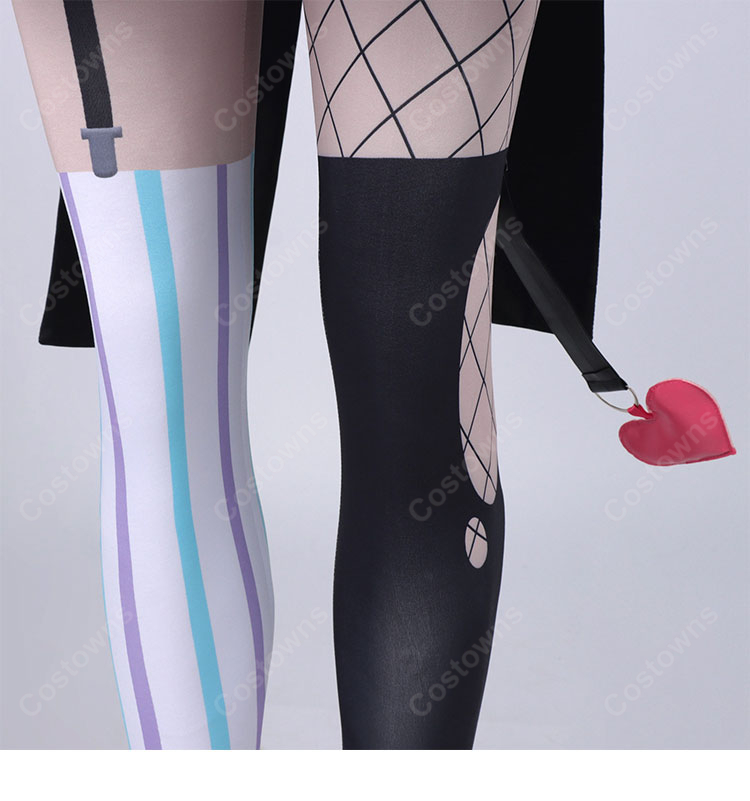 NEEDY GIRL OVERDOSE 猛毒電波少女☆パープル・ロリポップ コスプレ衣装｜コスプレ通販 COSTOWNS-9