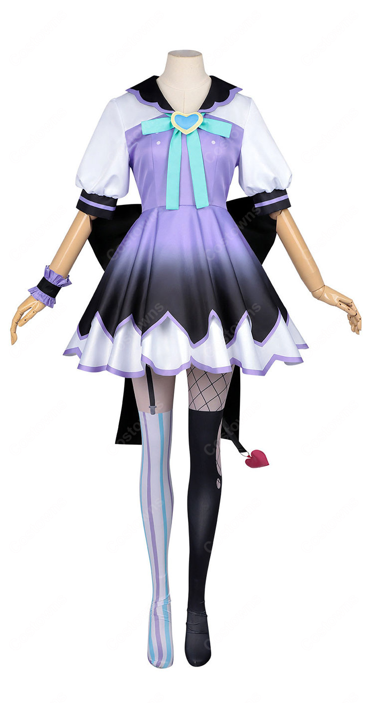 NEEDY GIRL OVERDOSE 猛毒電波少女☆パープル・ロリポップ コスプレ衣装｜コスプレ通販 COSTOWNS-2